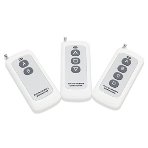 RF Funk fernbedienung 433MHz 1000 Meter Sender bereich Lerncode ev1527 Fernbedienung - Product Image 1