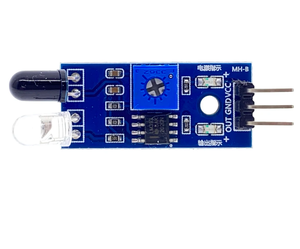Módulo de tubo infrarrojo SUNLEPHANT, módulo de sensor de evitación de obstáculos de coche inteligente fotoeléctrico - Product Image 4