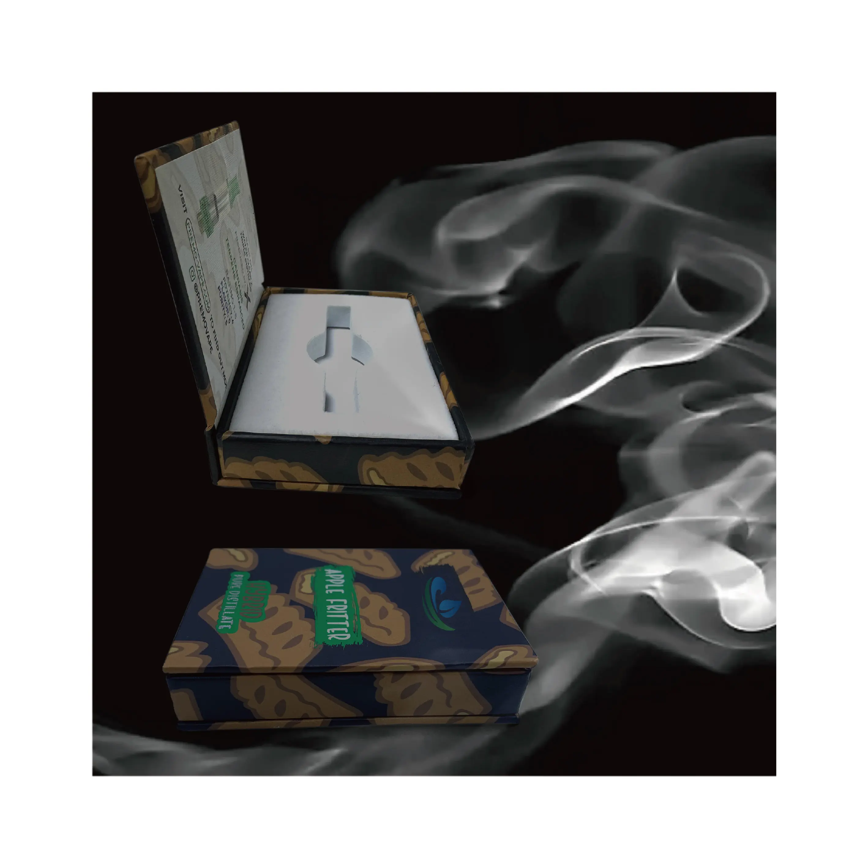 Shenzhen 2024 Design personalizzato a prova di bambino a prova di imballaggio di lusso nuovo materiale di carta personalizzato scatola di sigarette stampa lamina d'oro