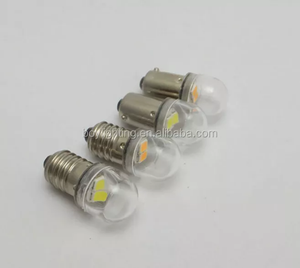 Small Led Car Boat Lamp E10 <strong>BA9S</strong> <strong>Base</strong> DC6v 12v 24v 1w Led Bulb - Product Image 4