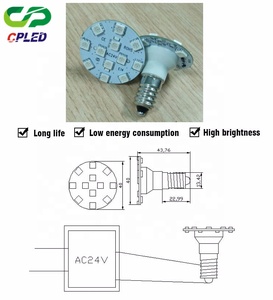 Lampada a carosello lampadina a Led RGB 16 luci un gruppo 24V led e14 con luce camaleonte programma automatico - Product Image 6