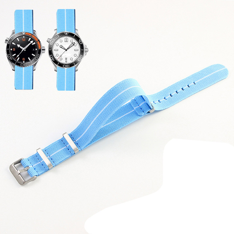 Light blue-white