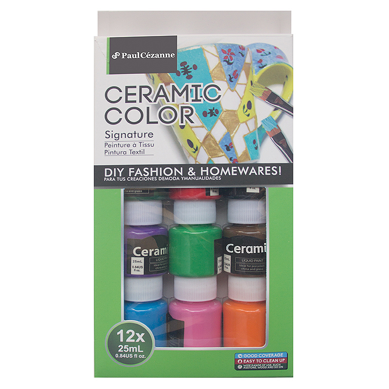 Couleur céramique