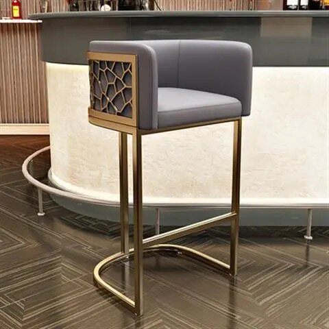 Altura del asiento 65 cm-gris