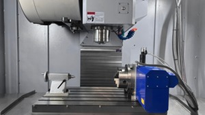 Hardford China Fabricación Mecanizado CNC Centro de mecanizado vertical de 4 ejes de alta precisión Fresadora CNC VMC855 para metal - Product Image 6