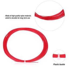 Cuerda de Bádminton de 10m, abrazadera de nailon de alta flexibilidad, raqueta de bádminton, línea de cuerda, accesorio de entrenamiento deportivo para gimnasio - Product Image 4
