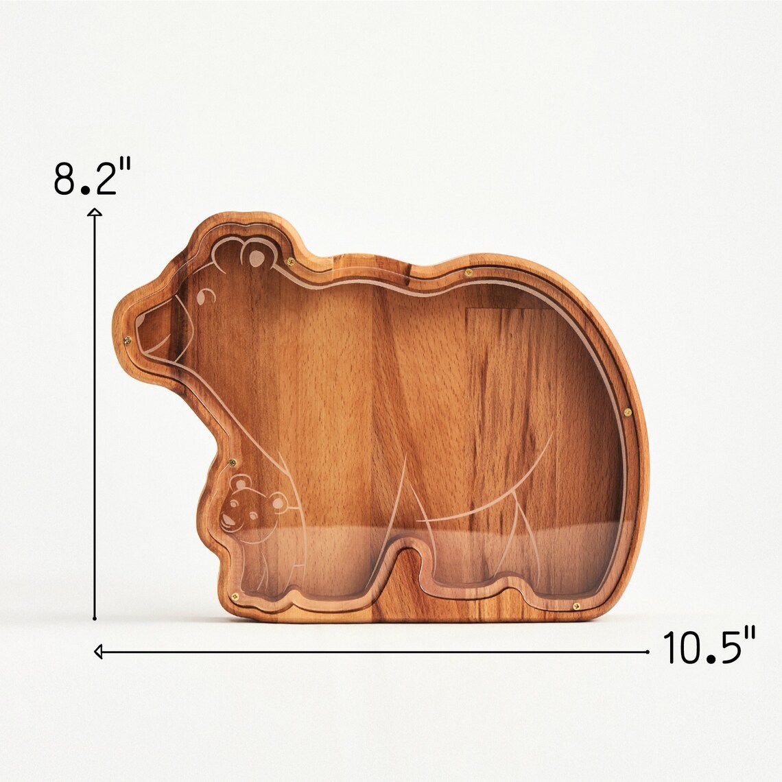 Oso polar 208x267cm