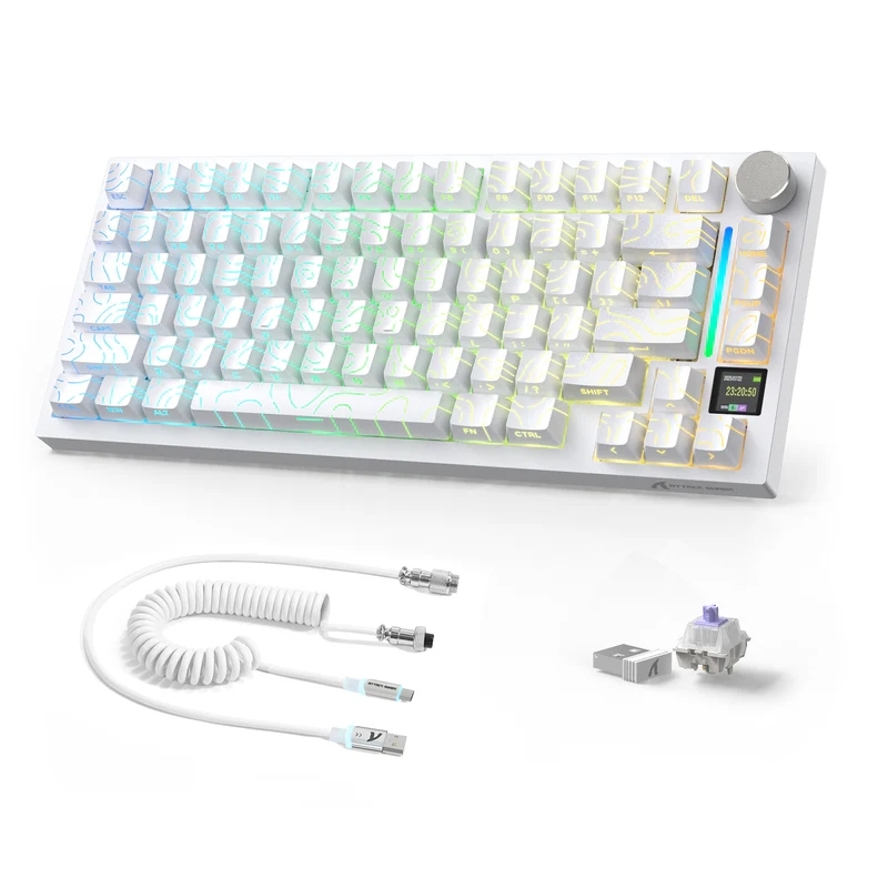 White Contour-Gift Switch+Cable