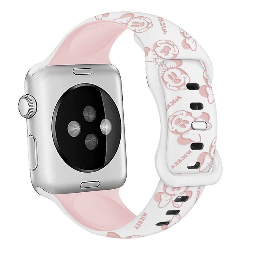 minnie white+pink