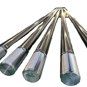 قضيب هيدروليكي مطلي بالكروم صلب ومخفّف ومُقسى عالي الدقة وفقًا للمواصفات العامة GOST 19281-89 GOST4543-71 GOST1050-88