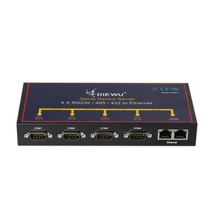 4多端口RS232 RS485串行到以太网TCP/IP转换器Modbus工业模块转换器 - Product Image 2