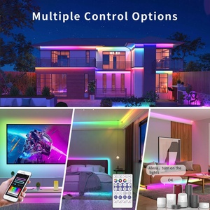 Умный Wi-Fi приложение беспроводной пульт дистанционного управления RGB/RGBW SPI диммер беспроводной пульт дистанционного управления - Product Image 4