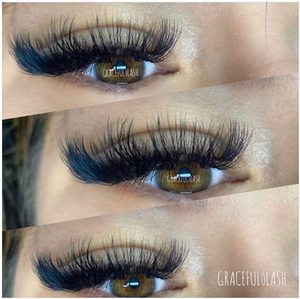 Kendinden aşılama küme Lashes düğüm ücretsiz segmentli kirpik kiti Diy küme kirpik tepsi el yapımı kirpik uzantıları küme kirpik - Product Image 4