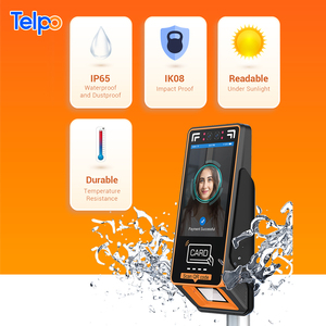 Validador de acceso qr код городской автобус карточная машина платежный терминал pos машина с сенсорным экраном в автобус - Product Image 6