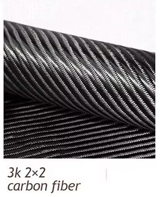 5-Carbon fiber 3K 2x2