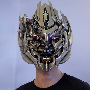 Bán Hot tiếng Anh bằng giọng nói từ xa cảm ứng điều khiển đồ chơi điện tử Megatron Mũ bảo hiểm - Product Image 1