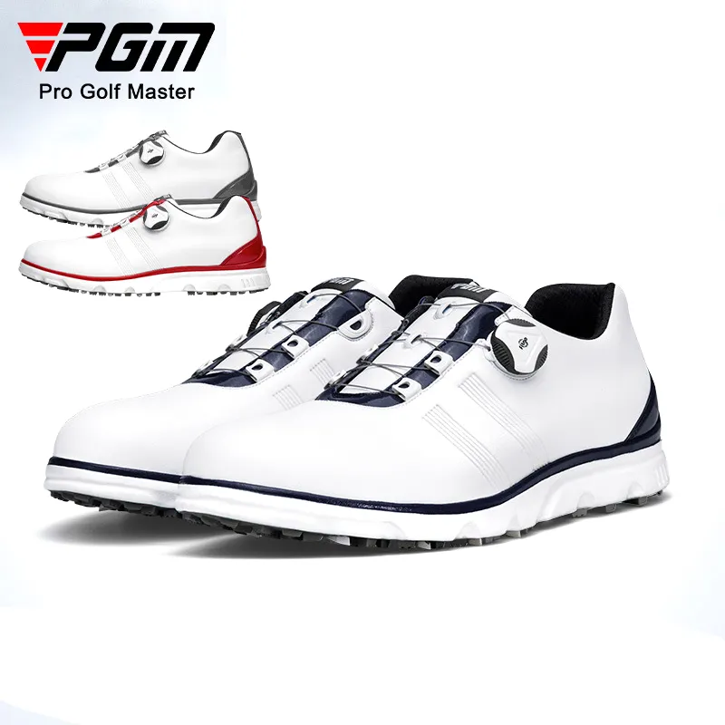 PGM, оптовая продажа, изготовленная на заказ обувь для гольфа, водонепроницаемая 2021 обувь для гольфа с шипами для мужчин