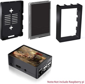 Para Raspberry Pi 3B + Pantalla táctil TFT de 3,5 "con estuche Lápiz táctil y disipador de calor Pantalla LCD de Resolución de 320x480 para Raspberry Pi 3 - Product Image 5