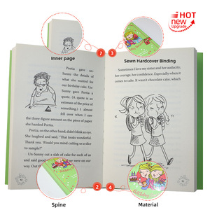 New Styles <strong>Book</strong> Printing Service Custom <strong>Pattern</strong> <strong>Book</strong> for Kids Hard Cover Grey Card Coated Paper Children's <strong>Book</strong>