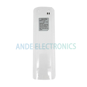 YACIFB uzaktan kumanda yeşil ELECTROLUX evrensel klima YAC1FB - Product Image 5