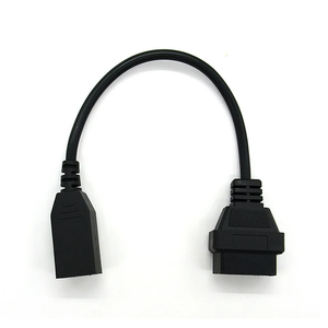 适用于Hon-da 3针OBD1适配器OBD2 OBDII的OBD 2电缆适用于Hon-da 3针至16针连接器兼容诊断工具 - Product Image 4