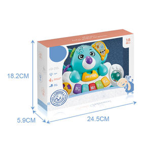 音乐会教育塑料乐器音响轻音乐婴儿电子钢琴玩具 - Product Image 6