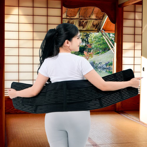 Hochwertiges Nano-Bambus-Korsett Anti-Geruch-Bambus-Korsett nach der Geburt mit einstellbarer Kompression für neue Mütter - Product Image 1