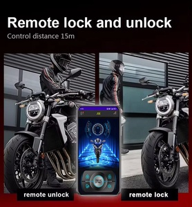 Sistema de Arranque de Motor con Control Remoto, Llave de Alarma Antirrobo, Unidireccional, Botón Pulsador, Aplicación Inteligente, Motobike - Product Image 2