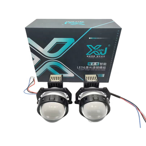 HYML สำหรับ Aozoom 55W 65W 6000K Bi โปรเจคเตอร์เลนส์เลเซอร์พร้อมจอแสดงผลดิจิตอลสำหรับไฟหน้ารถ Led - Product Image 2