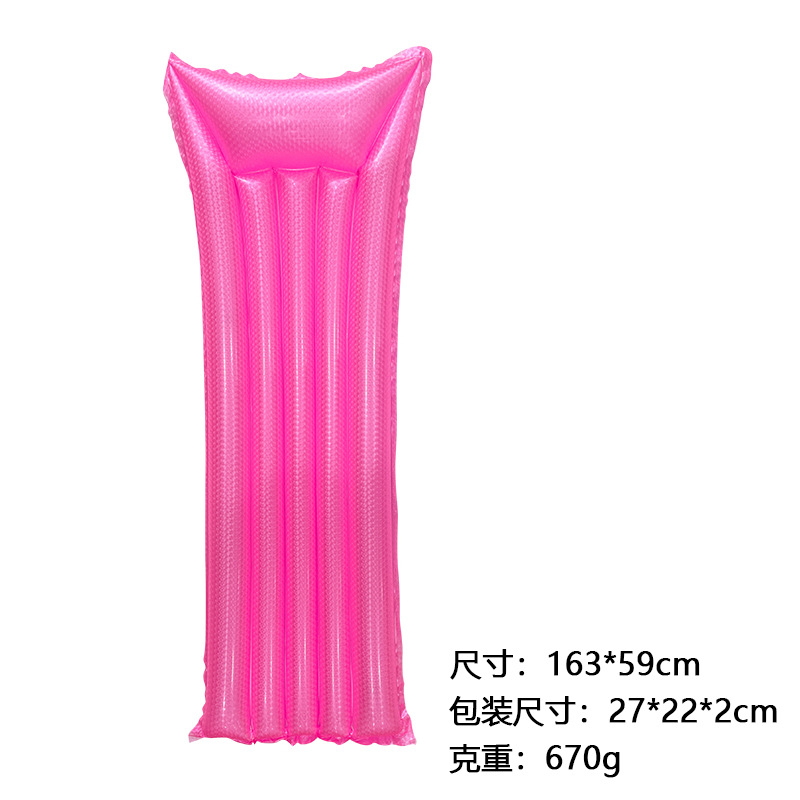 Perles flottantes nacrées sans lampe, rose