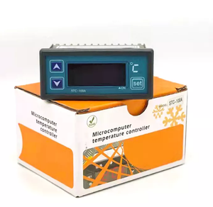Controlador de temperatura Digital STC-3008, doble pantalla, refrigeración de doble temperatura, interruptor automático de calefacción