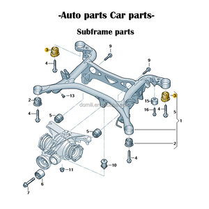 Araba parçası için 958 Cayenne 955 911 Rotor freni 957 Porsche718 oto diğer motor 3.6 4.8t zamanlama panamera 970 egzoz borusu parçası - Product Image 2