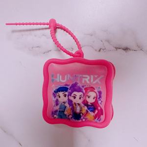 Dễ Thương Tự Làm K-Pop Quỷ Thợ Săn Không Ví Đồng Xu Túi Túi Lưu Trữ Túi <span class=keywords><strong>Kid</strong></span> Mặt Dây Chuyền Quà Tặng Cho Tai Nghe Túi - Product Image 5