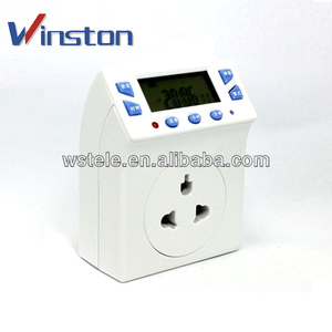 MD-L12 mini 10A 220V AC-Zeit schalter Wöchentlich programmier barer digitaler Timer-Schalter - Product Image 3