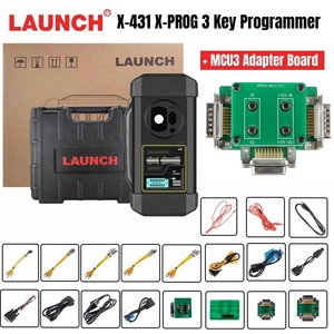For X431 X-PROG 3 OBD2 <strong>Code</strong> Reader Diagnostic Tool with Car Key <strong>Programmer</strong> Compatible with ProS PAD <strong>V</strong> PAD VII