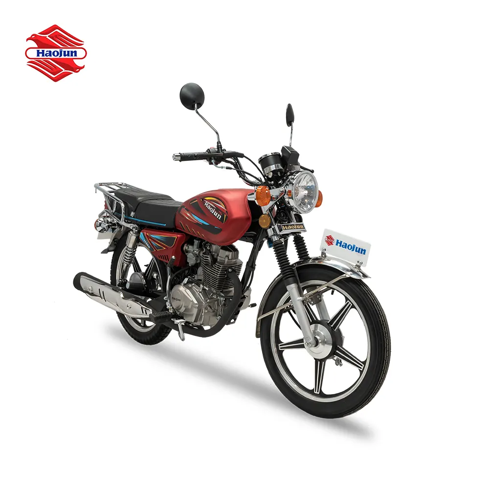 Haojun motos de haute qualité motos 150cc moto de vitesse 150cc cyclomoteur 150cc et 250cc scooter à essence