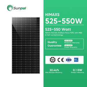 Sunpal完整太阳能系统套件5Kw 8Kva 10Kw家用混合太阳能电池板系统家用家用价格