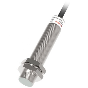 Serie LR12X Tipo de función estándar metal 2mm 4mm 8mm AC dos cables NO NC sensores de interruptor de proximidad inductivos M12 - Product Image 3