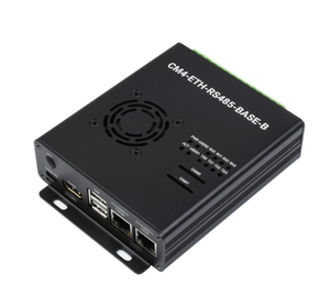 Raspberry Pi CM4 Dual Gigabit Mini-Computer 4CH isoliert RS485 Industrial Control Case Mini-Computer Elektronische Komponenten - Product Image 1