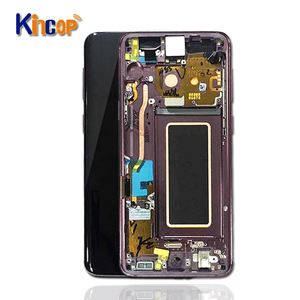 สำหรับ Samsun Galaxy S6ขอบ S7 S8 S9บวก AMOLED หน้าจอสัมผัส Digitizer ประกอบจอ LCD โทรศัพท์มือถืออะไหล่ทดแทน
