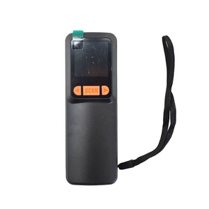 Escáner de código de barras 2D inalámbrico Mini código QR Lector de código de barras Bluetooth con pantalla - Product Image 4