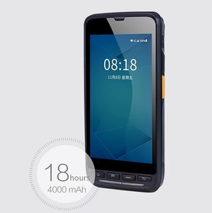 <strong>Android</strong> 12, NFC RFID Tag Reader, 2D Barcode Scanner, Waterproof Industrial Data Acquisition Terminal - Product Image 4