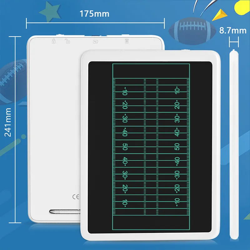 15 pollici tavoletta di scrittura Lcd disegno elettronico Doodle Board digitale colorato per la scrittura a mano Pad bambini Tablet per bambini