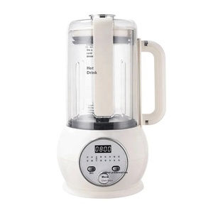 New 3-<strong>in</strong>-1 Smart Blender 32000 RPM Super Quiet 12 <strong>Programs</strong> 600W Hot Cook Function BPA-Free 2L Jug for Smoothie Nut Milk