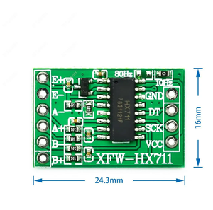High-precision Electronic Scale <strong>Weight</strong> <strong>Sensor</strong> 24 Bit A/D Converter Development Board HX711 - Product Image 3