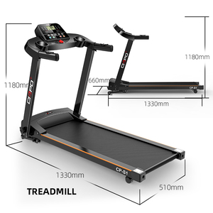 CIAPO CP-S1トレッドミル家庭用トレッドミル保存場所ウォーキングマシンランニングマシントレッドミルカーディオトレーニング機器販売 - Product Image 4