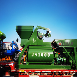 Forced <strong>JS750</strong> Concrete <strong>Mixer</strong> for Large-scale Construction Projects, Stable Soil Mixing Station, Sturdy and Durable Mixing Station - Product Image 5
