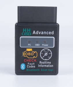 HH OBD高级车载诊断扫描仪1.5版ELM327蓝牙2.0支持9台obd-ii型自动诊断扫描仪 - Product Image 4