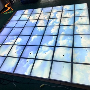Sunlamps Super Bright Sky <strong>Led</strong> Lighting Panel Dimmable Office Eye protection Ceiling Recessed 60cm square <strong>Led</strong> Ceiling Panel Light - Product Image 3
