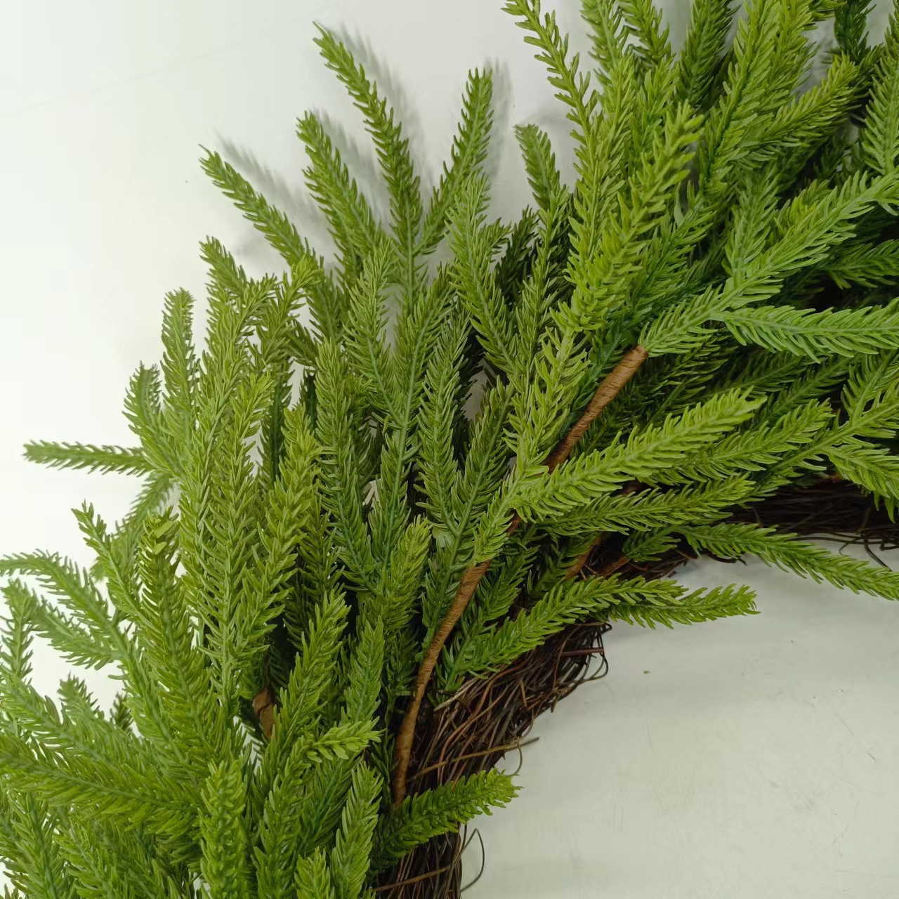 สีเขียว